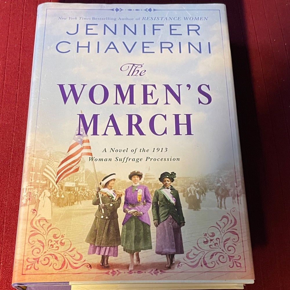 The Women’s March by Jennifer Chiaverini